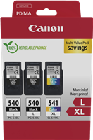 Canon PG-540L + CL-541XL Multi multipack black / more colours