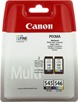 Canon PG-545 + CL-546 multipack black / more colours