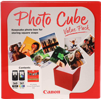 Canon PG-560/CL-561 Photo Cube Value Pack black / more colours value pack