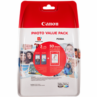 Canon PG-560XL / CL-561XL Photo Value Pack black / cyan / magenta / yellow value pack