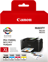 Canon PGI-1500 XL multipack black / cyan / magenta / yellow