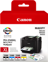 Canon PGI-2500 XL multipack black / cyan / magenta / yellow