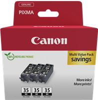 Canon PGI-35BK 3er multipack black