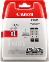 Canon PGI-570pgbk XL Twin multipack black