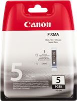 Canon PGI-5bk black ink cartridge