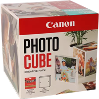 Canon PP-201 5x5 Photo Cube Creative Pack Blue value pack