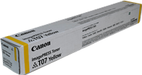 Canon T07 y yellow toner
