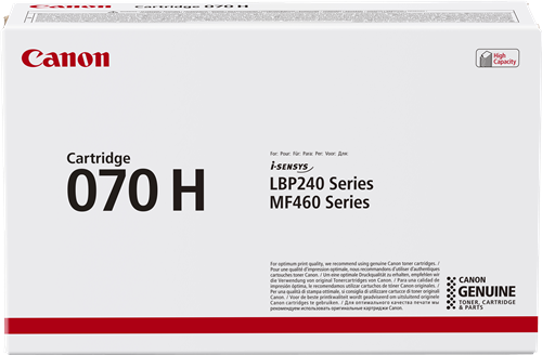 Canon 070 H black toner