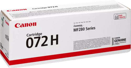 Canon 072 H black toner