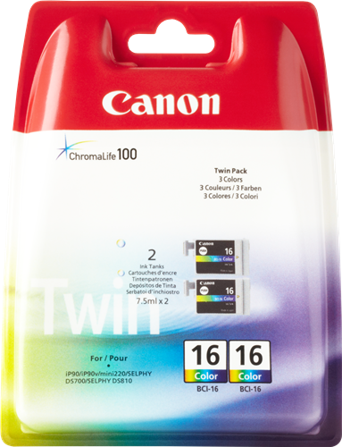 Canon BCI-16cl multipack more colours