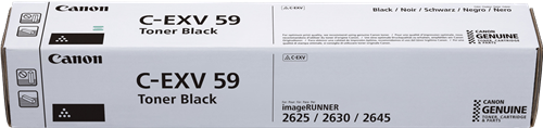 Canon C-EXV59 black toner