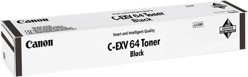 Canon C-EXV64bk black toner