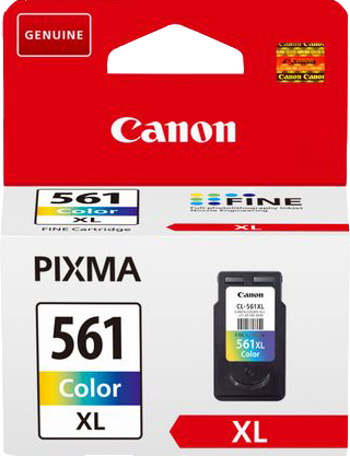 Canon CL-561XL more colours ink cartridge
