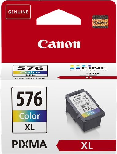 Canon CL-576XL more colours ink cartridge