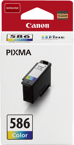 Canon CL-586 more colours ink cartridge