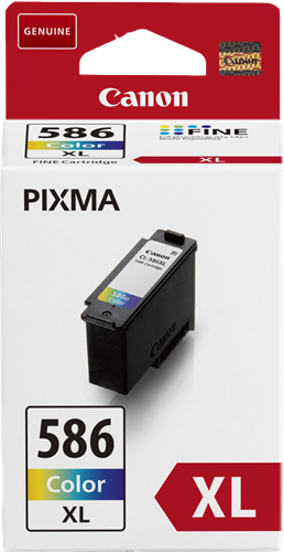 Canon CL-586XL more colours ink cartridge