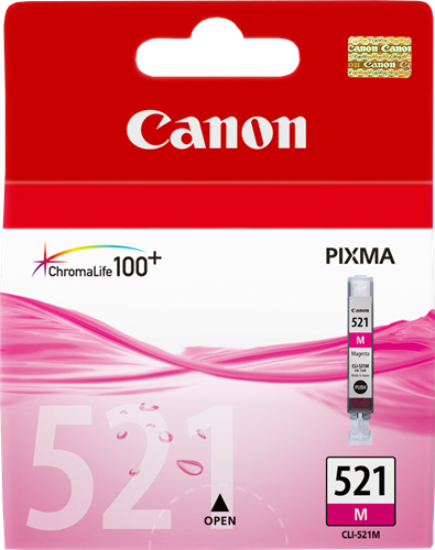 Canon CLI-521m magenta ink cartridge