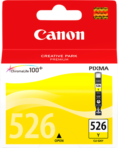 Canon CLI-526y yellow ink cartridge