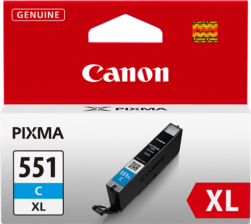 Canon CLI-551C XL cyan ink cartridge