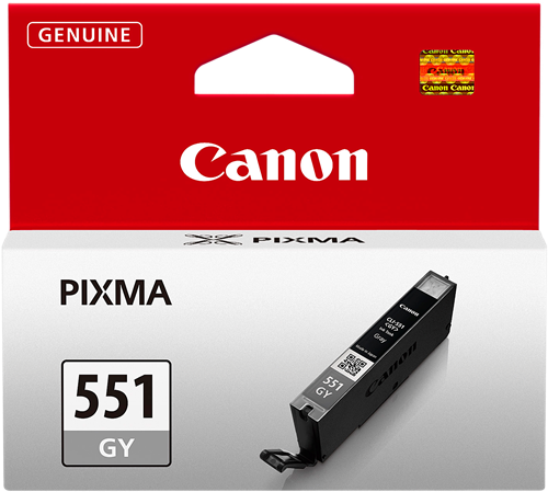 Canon CLI-551GY Gray ink cartridge