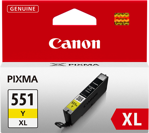 Canon CLI-551Y XL yellow ink cartridge