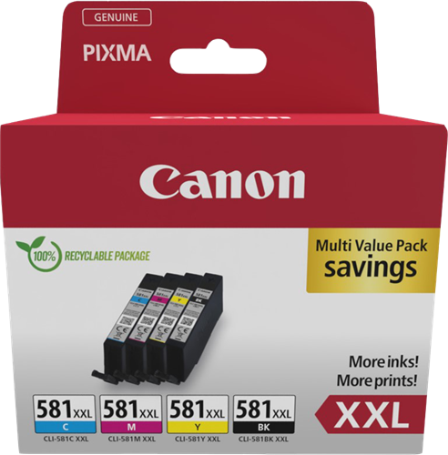 Canon PIXMA TS8251 CLI-581 XXL