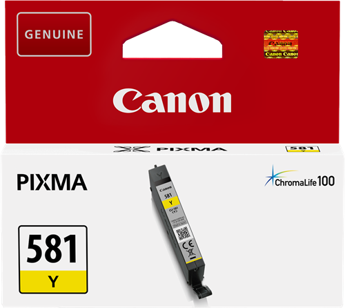 Canon CLI-581y yellow ink cartridge