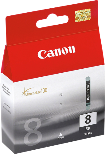 Canon CLI-8bk black ink cartridge