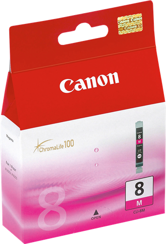 Canon CLI-8m magenta ink cartridge
