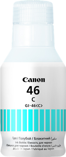 Canon GI-46c cyan ink cartridge