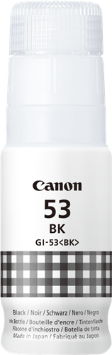 Canon GI-53bk black ink cartridge