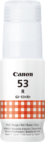 Canon GI-53r Red ink cartridge