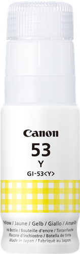 Canon GI-53y yellow ink cartridge