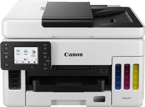 Canon MAXIFY GX6050 Multifunction Printer black / White