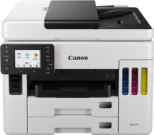 Canon MAXIFY GX7050 Multifunction Printer black / White