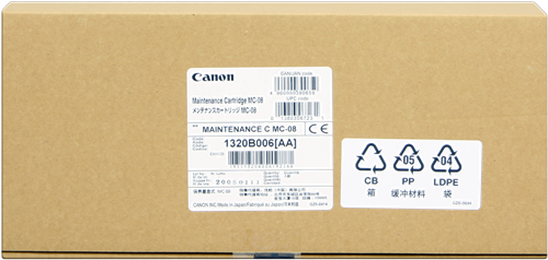 Canon MC-08 maintenance unit