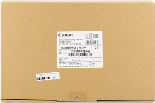 Canon MC-09 maintenance unit