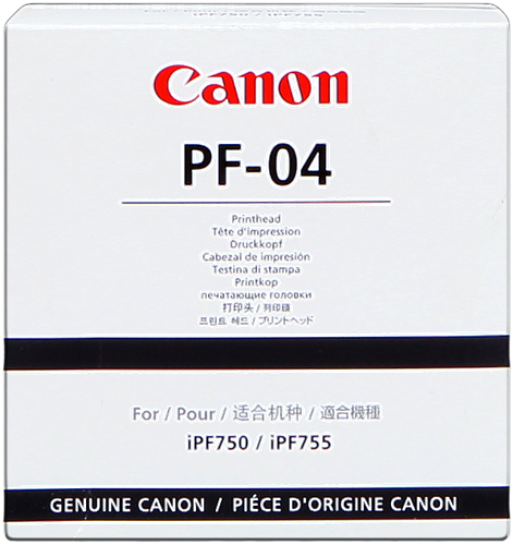 Canon PF-04 printhead 
