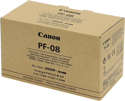 Canon PF-08 printhead black / more colours