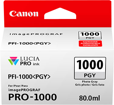 Canon iPF PRO-1000 PFI-1000pgy