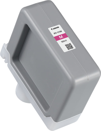 Canon PFI-111m magenta ink cartridge
