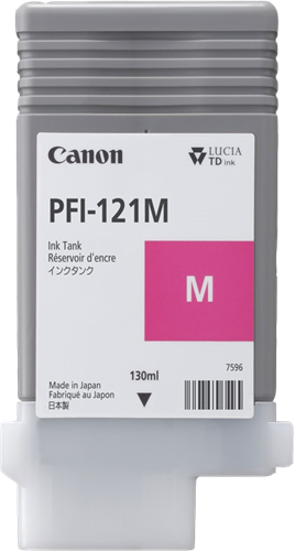 Canon PFI-121m magenta ink cartridge