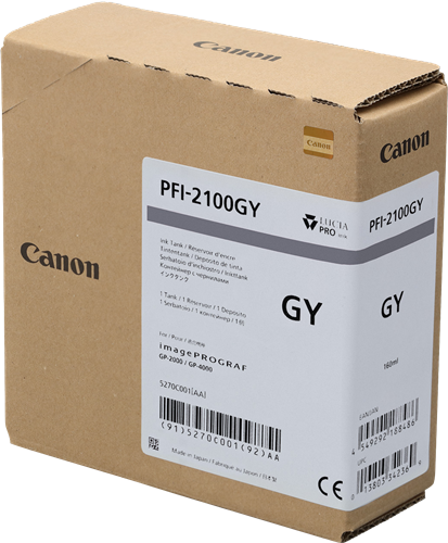 Canon PFI-2100gy