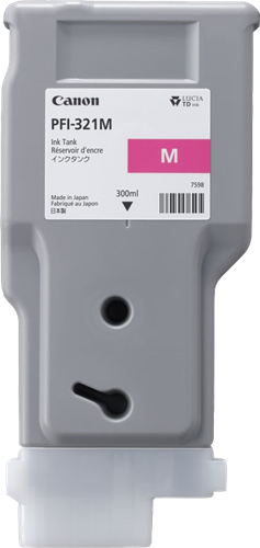 Canon PFI-321m magenta ink cartridge