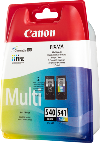 Canon PIXMA MG3650S Rot PG-540 + CL-541