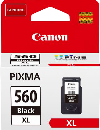 Canon PG-560XL black ink cartridge