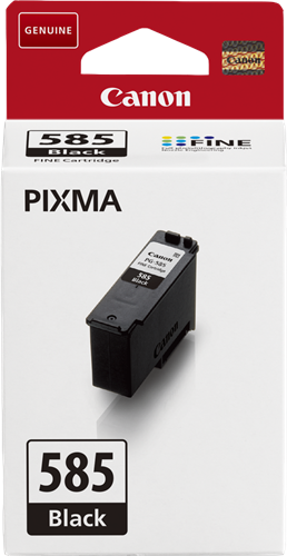 Canon PG-585 black ink cartridge