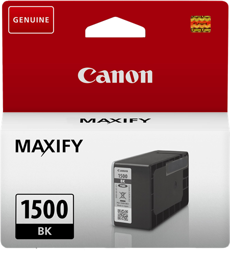 Canon PGI-1500bk black ink cartridge
