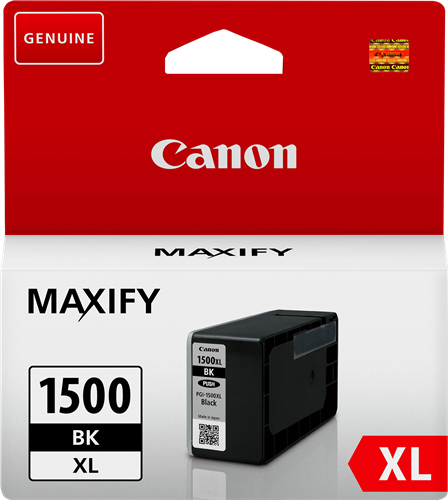 Canon PGI-1500bk XL black ink cartridge