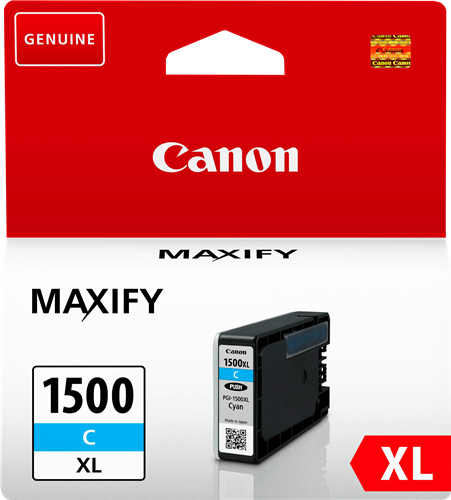 Canon PGI-1500c XL cyan ink cartridge